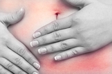 inflamação abdominal
