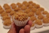 Brigadeiro de paçoca