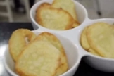 Batatas Pringles caseira