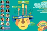 João Alexandre e Jorge Camargo estarão no "Nossa Música Brasileira"