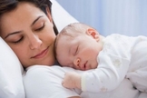 mãe e bebê
