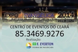 Confira a programação oficial da ExpoEvangélica 2014