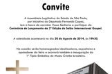 III Salão Internacional Gospel será homenageado na Assembleia Legislativa de São Paulo