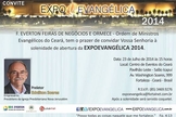 Ednilton Soares será o preletor na cerimônia de abertura da ExpoEvangélica 2014