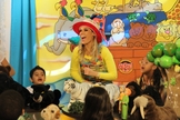 Danielle Rizzutti grava clipe do CD infantil “Boas-novas pra você!”