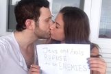 casal árabe-israelense