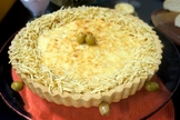 Torta de cebola e queijo
