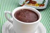 Chocolate quente cremoso de Nutella