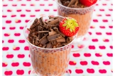 Arroz doce de chocolate
