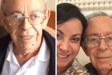 Pai de Cristina Mel falece e cantora fala sobre o luto: "Ele está nos braços do Criador"