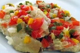 Filé de pescada ao forno