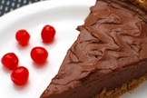 Torta cremosa de chocolate