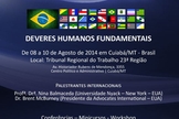 2º ENAJURE acontecerá neste final de semana, em Cuiabá (MT)