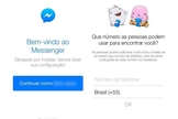 Cadastro é rápido