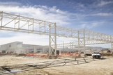 Construção da fábrica da Nissan em Aguascalientes, na região onde indústria automobilística predomina; planta é uma das 3 inauguradas no país em menos de 1 ano