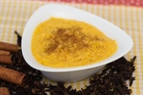 Curau de milho de microondas