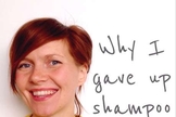 cabelos sem shampoo