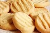Biscoito amanteigado simples