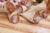 Canudinho fácil de doce de leite