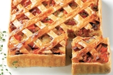 Torta de linguiça