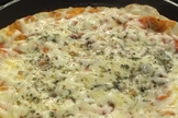 Falsa Pizza no fogão