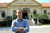 pastor na Santa Casa