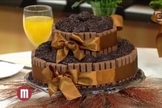 Bolo de brigadeiro