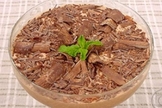Estrogonofe de Chocolate