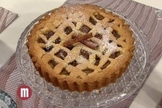 Torta amanteigada de banana