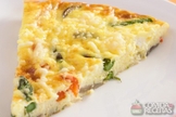 Torta leve de legumes