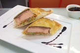 Folhado de Salmão