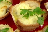 Bolinho de presunto e queijo