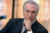 Questionado sobre ligação com satanismo, Michel Temer afirma que sua conduta é formada por valores cristãos. (Foto: Veja)