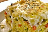 Lasanha de vegetais