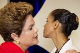 "Coitadinho não pode ser presidente", dispara Dilma sobre ataques contra Marina Silva