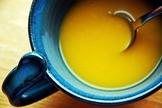 Caldo anti-inflamatório e anticancerígeno