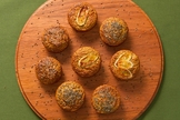 Muffin de banana e chia