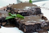 bolo de chocolate amargo