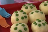 Purê de batata recheado