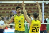 Vissoto e Rapha comemoram ponto na vitória sobre a Bulgária