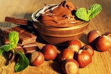 Mousse de Nutella ou creme de avelã