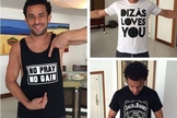 Jogador Fred ganha camisetas cristãs e agradece com postagem: "#Deusnocomando"