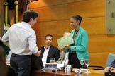 Em Fortaleza, Marina Silva responde a acusações do PT: "Daremos a outra face"