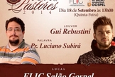 Luciano Subirá e Gui Rebustini participarão do Café de Pastores, na III FLIC Salão Gospel