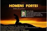 Pr. John Crotts será o preletor no Congresso "Homens Fortes", da Igreja Presbiteriana de Poá (SP)