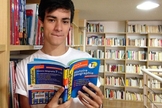 O inglês Thomas Valay, de 18 anos, estuda em uma escola francesa em São Paulo e vai fazer o Enem