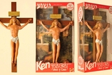 Artistas transformam Jesus Cristo Virgem em personagem 