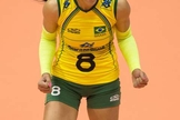 Jaqueline é um dos destaques da vitória
