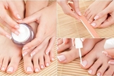pedicure em casa