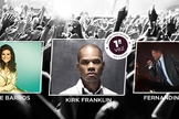 Kirk Franklin, Aline Barros e Fernandinho estarão no Festival CelebraSul